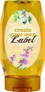 Private Label Plastic Squeezers 350g